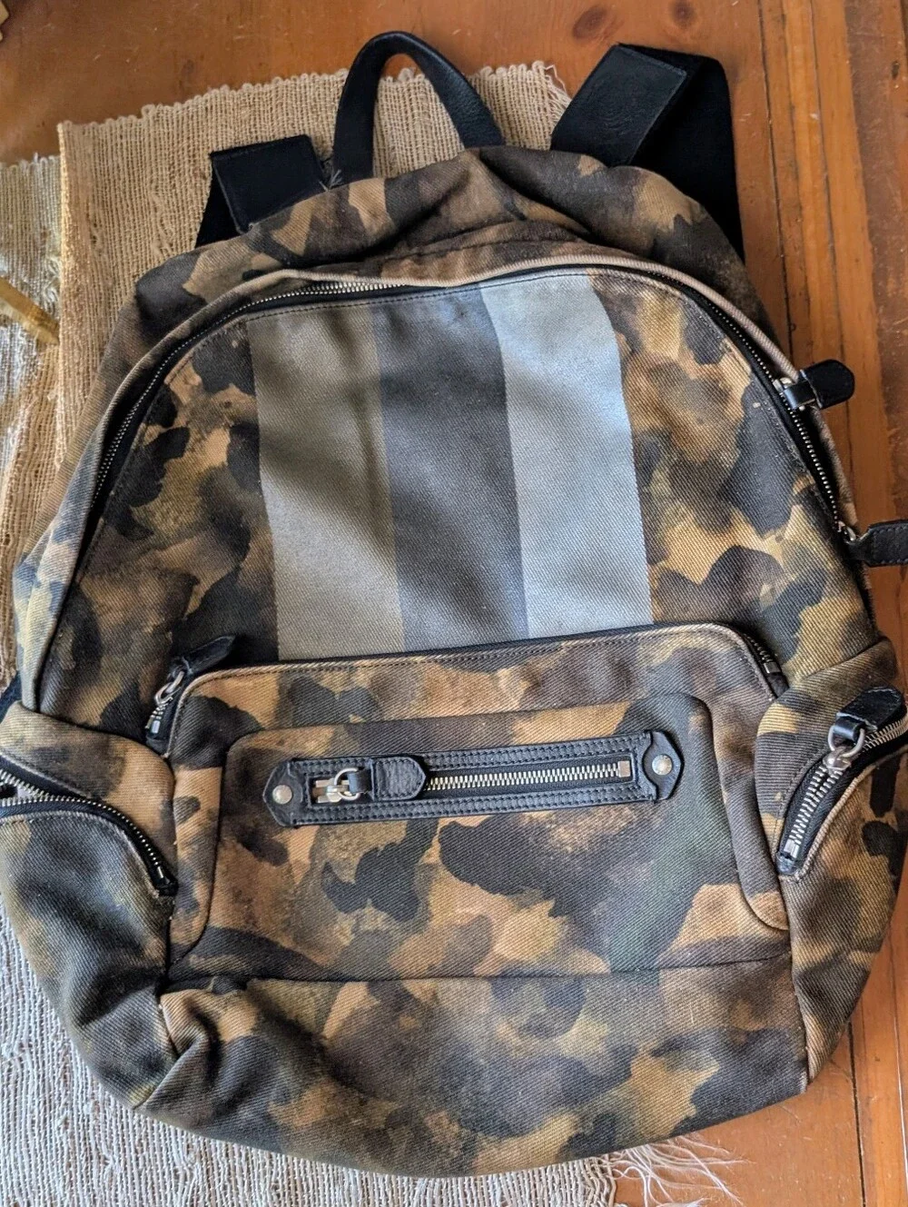 Ghurka Weston lll backpack camo